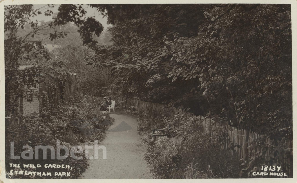 WILD GARDEN, THE ROOKERY, STREATHAM COMMON