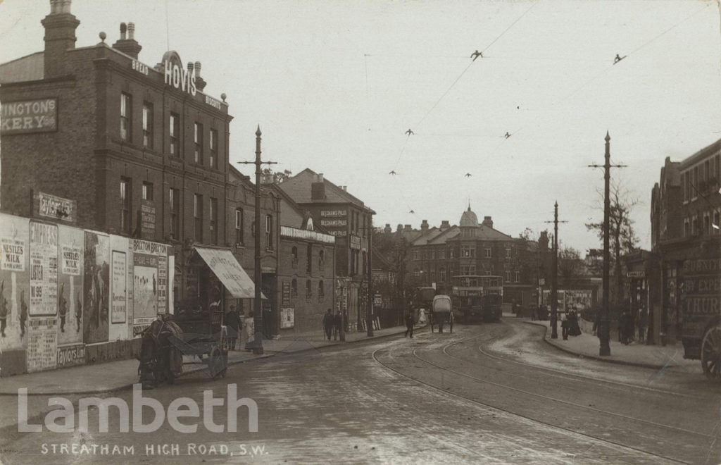 STREATHAM HIGH STREET, STREATHAM SOUTH/ NORBURY