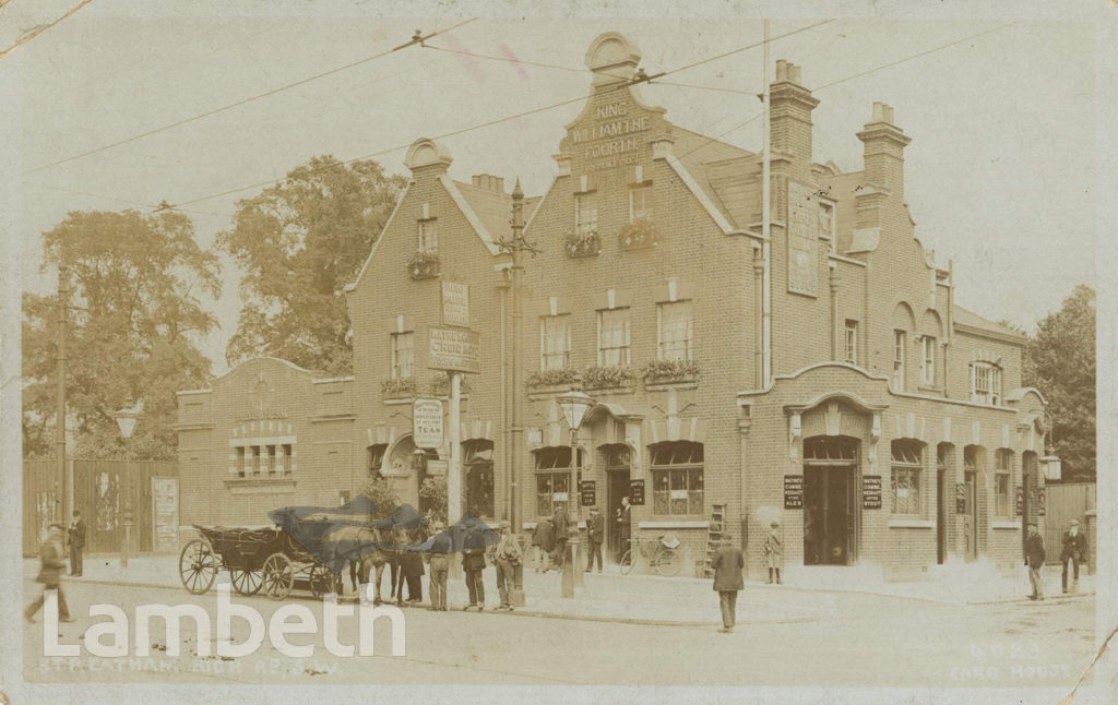 KING WILLIAM PUBLIC HOUSE, STREATHAM SOUTH/ NORBURY