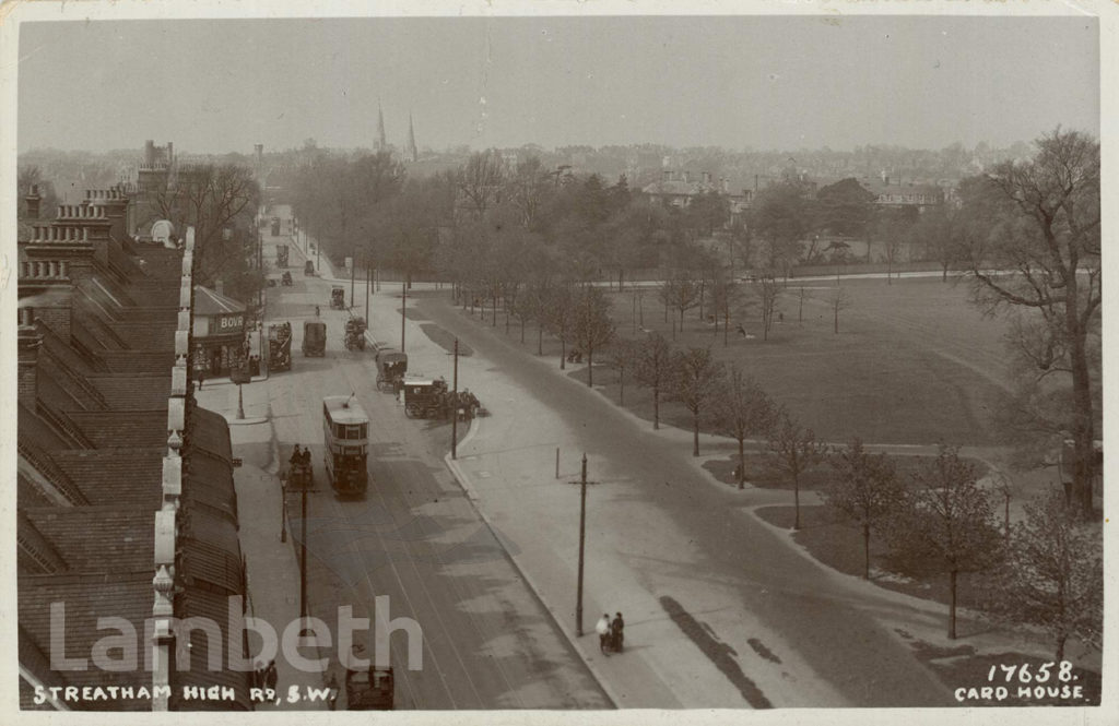 STREATHAM HIGH ROAD AND COMMON