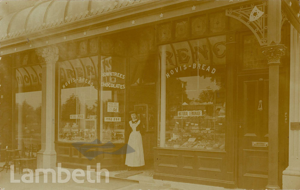 BAKERS, BANK PARADE, STREATHAM HIGH ROAD