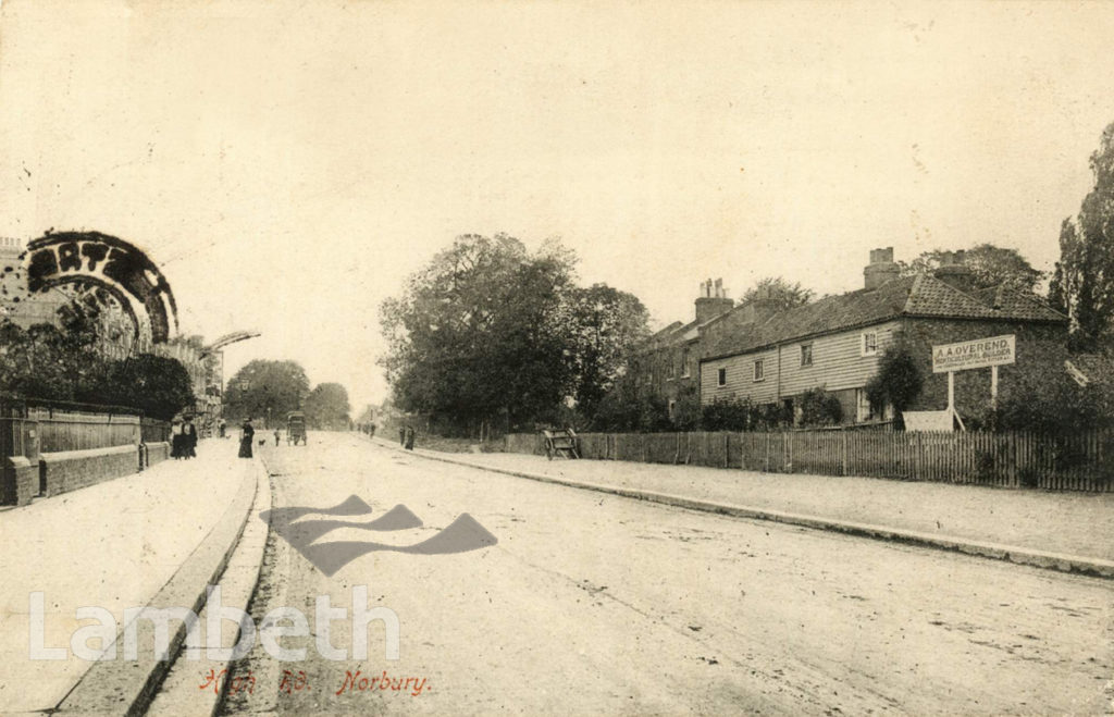 COLTHURST COTTAGES, 357-367 STREATHAM HIGH ROAD