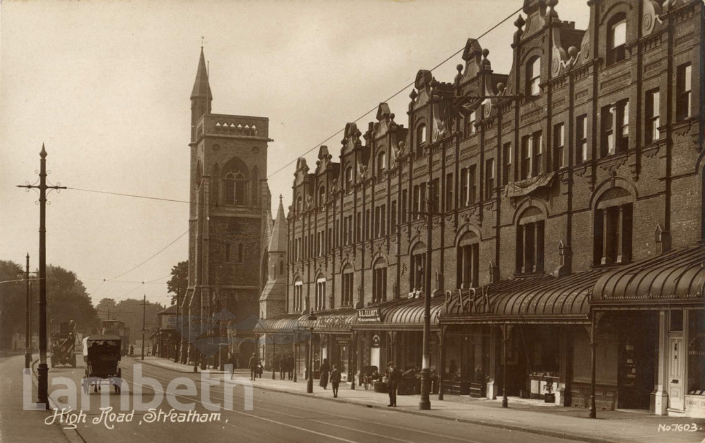 BANK PARADE, 426-450 STREATHAM HIGH ROAD