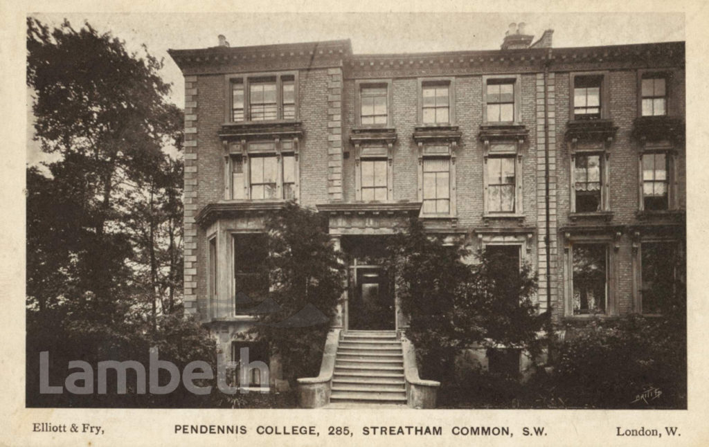 PENDENNIS COLLEGE, 285 STREATHAM HIGH ROAD