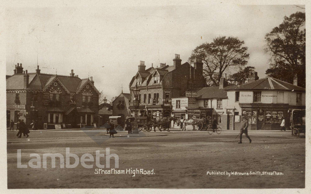 GREYHOUND PUBLIC HOUSE, STREATHAM HIGH ROAD