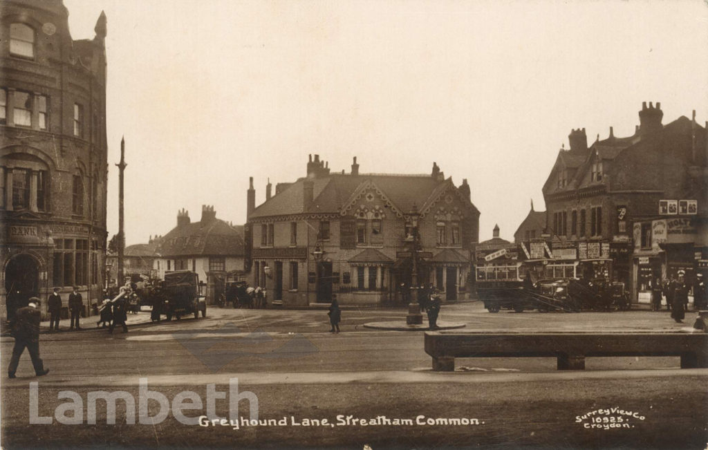 GREYHOUND LANE, STREATHAM COMMON