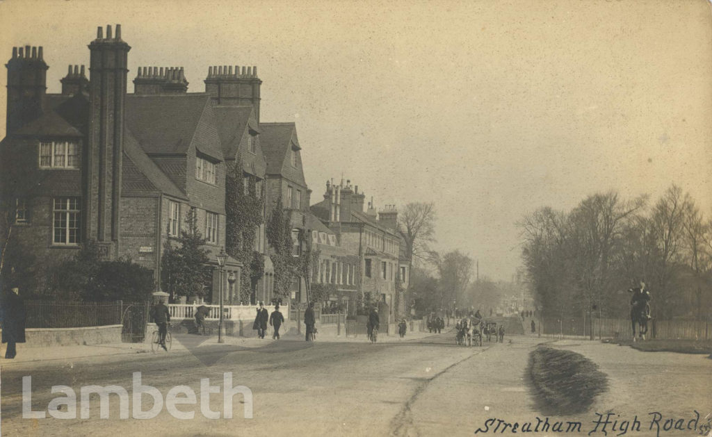 HAMBLEY HOUSE MANSIONS, STREATHAM HIGH ROAD