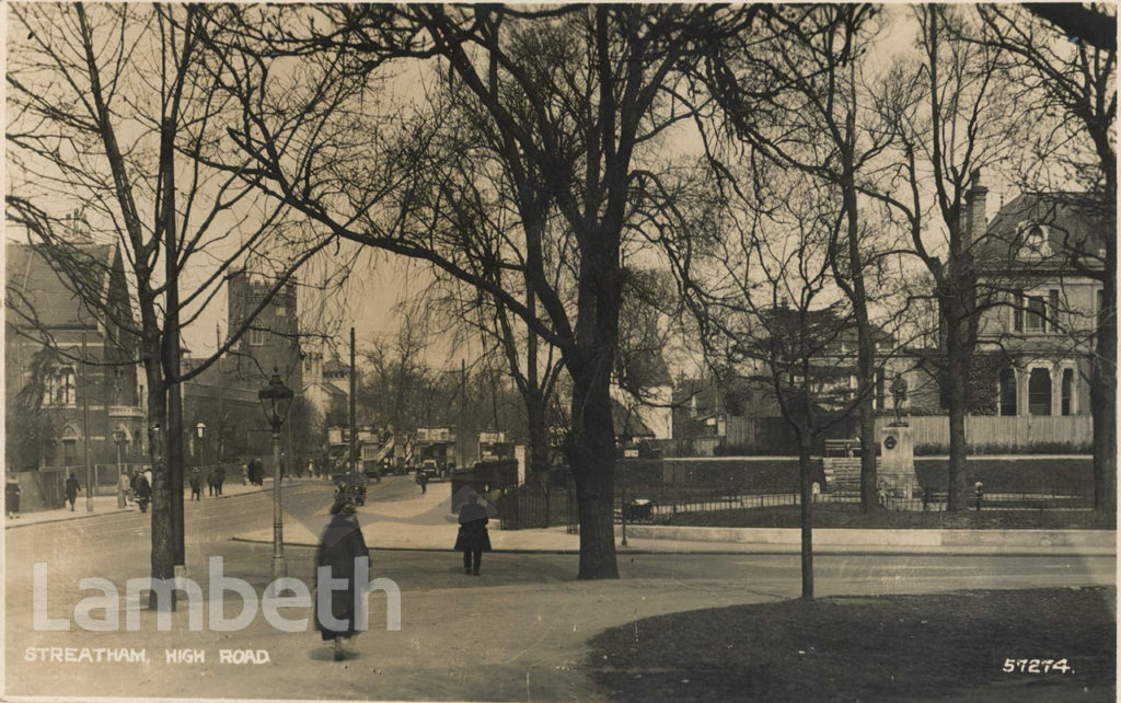 STREATHAM HIGH ROAD, STREATHAM COMMON