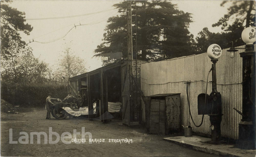 CHIMES GARAGE, STREATHAM HIGH ROAD