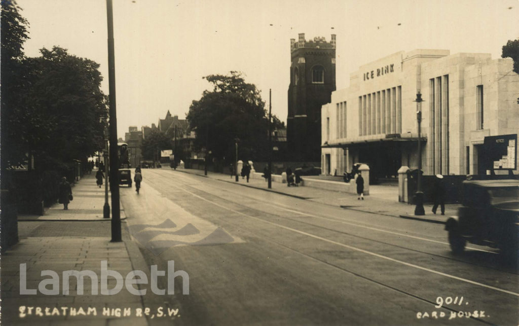 STREATHAM ICE RINK, STREATHAM HIGH ROAD