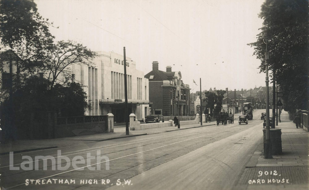 STREATHAM ICE RINK, STREATHAM HIGH ROAD