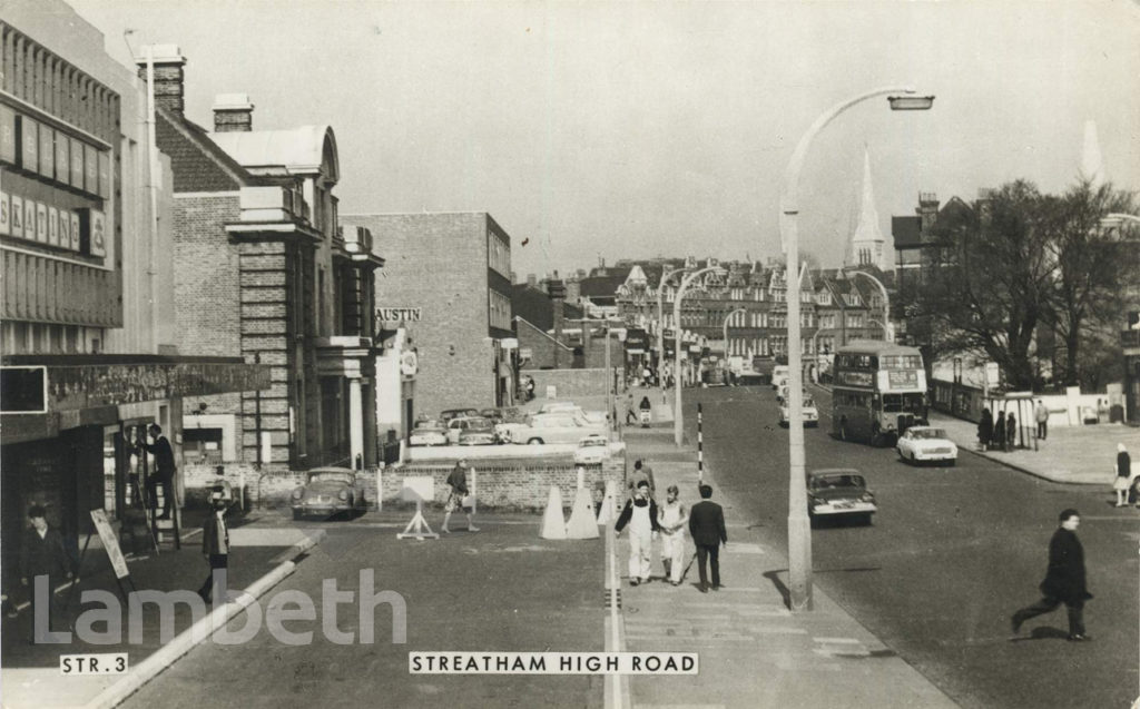 STREATHAM ICE RINK, STREATHAM HIGH ROAD