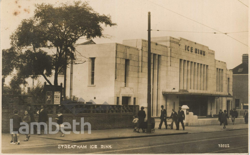 STREATHAM ICE RINK, STREATHAM HIGH ROAD