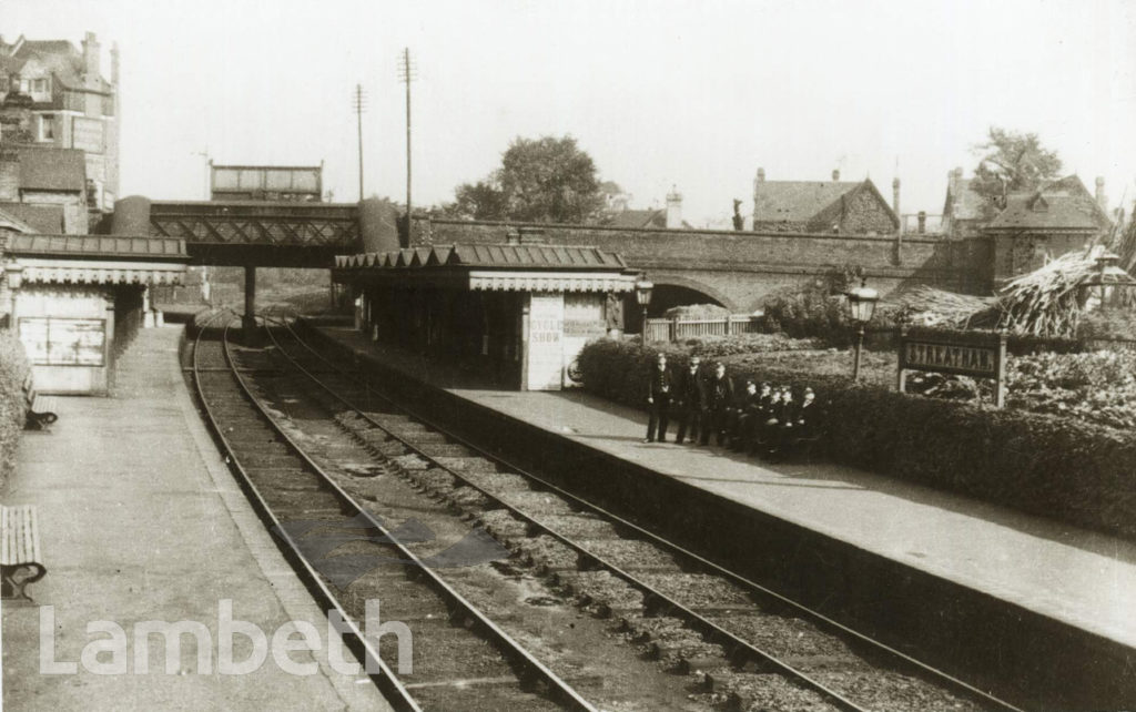 STREATHAM STATION, STREATHAM HIGH ROAD