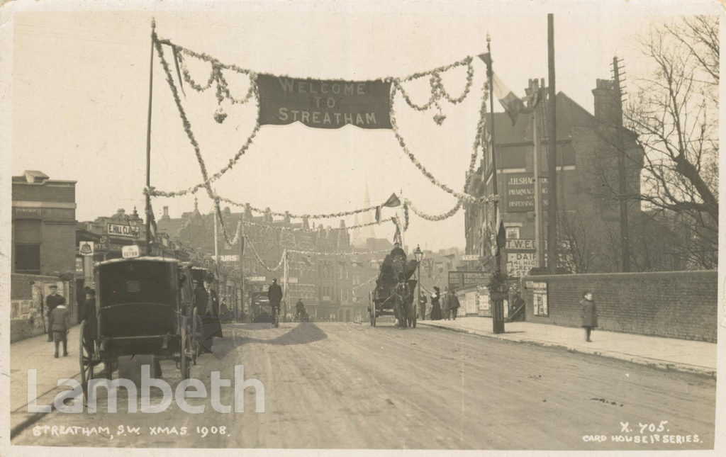 STREATHAM HIGH ROAD ADJACENT TO STATION