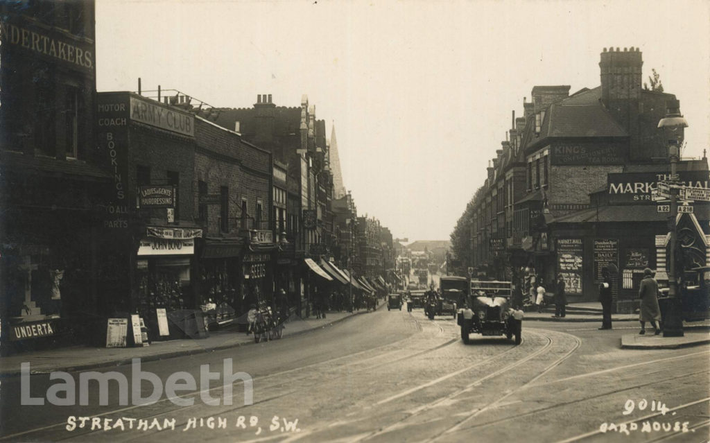 STREATHAM HIGH ROAD