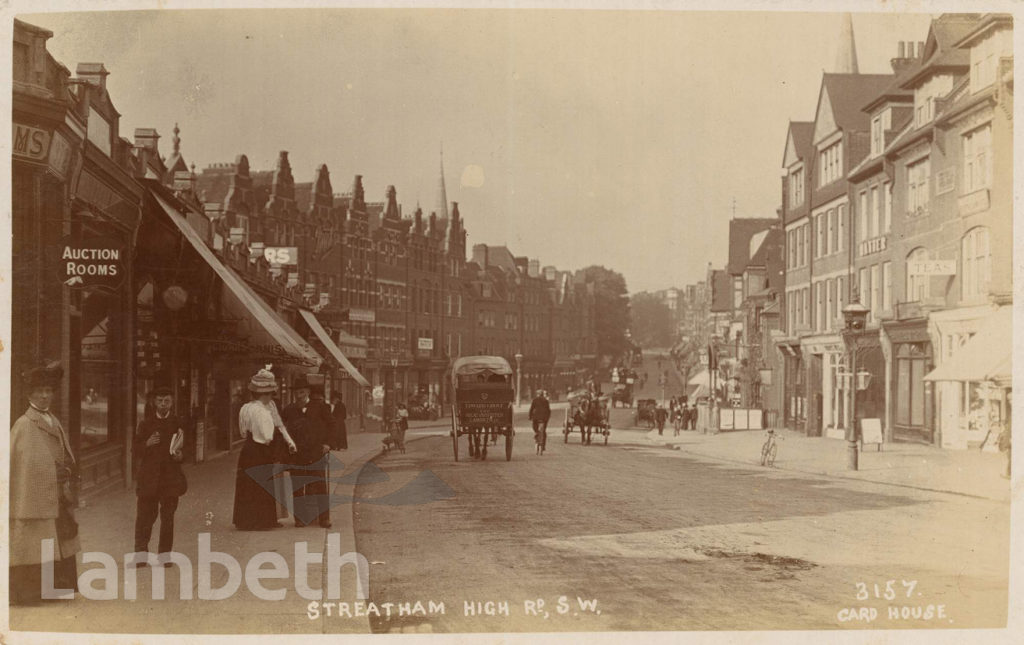 STREATHAM HIGH ROAD