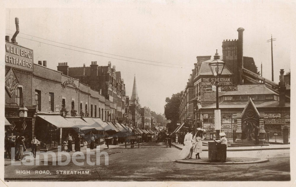 STREATHAM HIGH ROAD