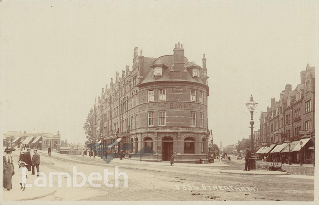 PARR’S BANK, STREATHAM HIGH ROAD