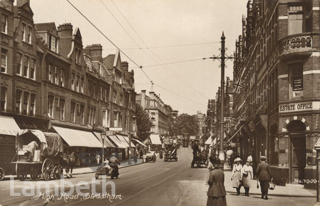 WELLFIELD ROAD, STREATHAM