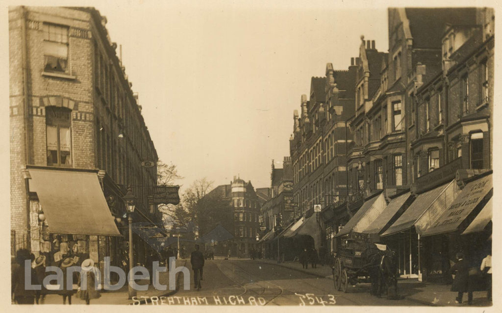 STREATHAM HIGH ROAD