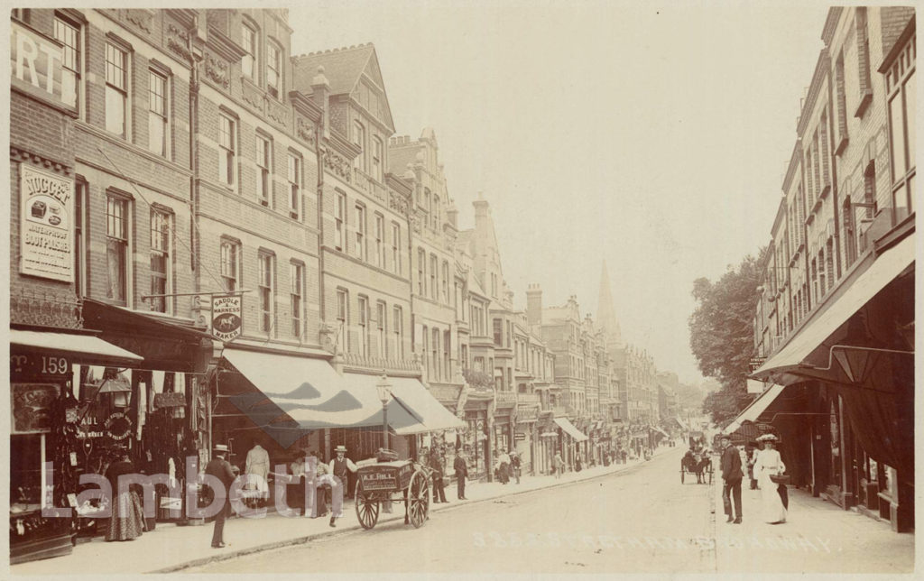 STREATHAM HIGH ROAD