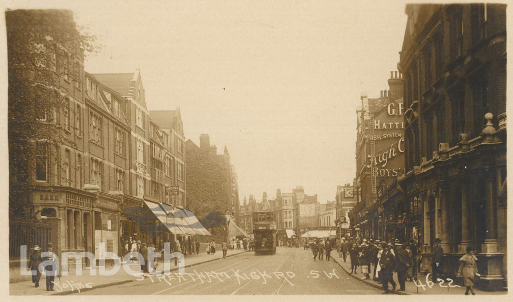 STREATHAM HIGH ROAD