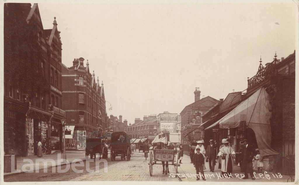 STREATHAM HIGH ROAD