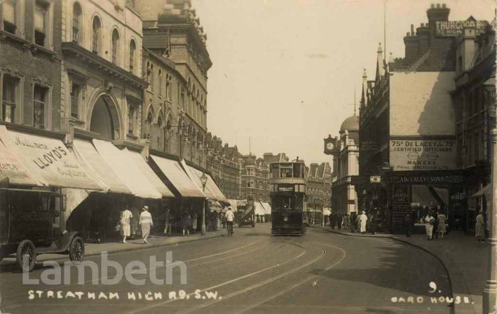 STREATHAM HIGH ROAD