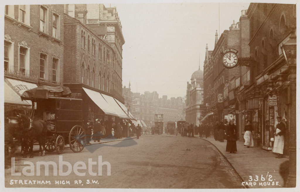 STREATHAM HIGH ROAD