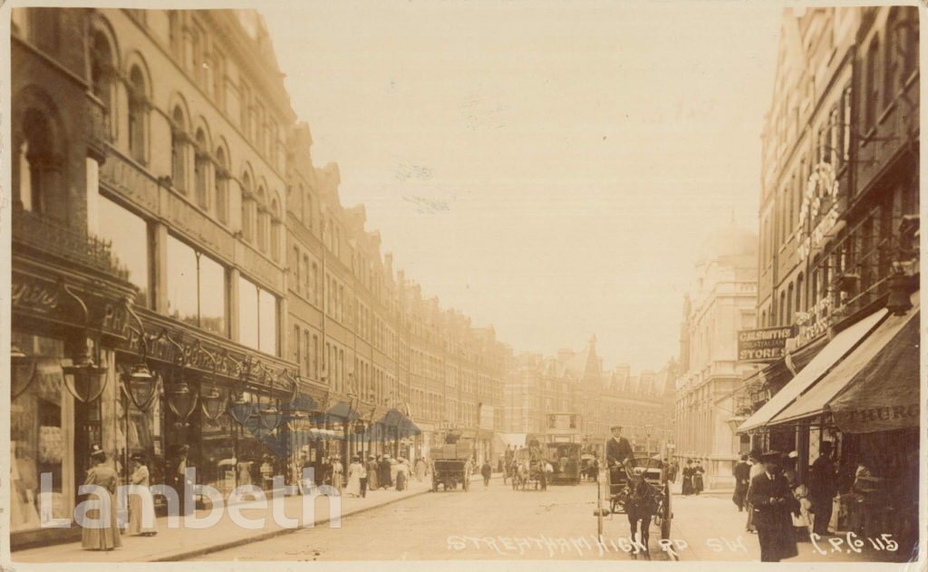 STREATHAM HIGH ROAD