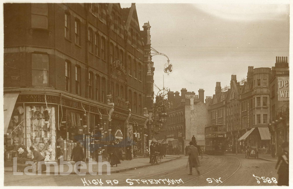 STREATHAM HIGH ROAD & CAVENDISH HOUSE