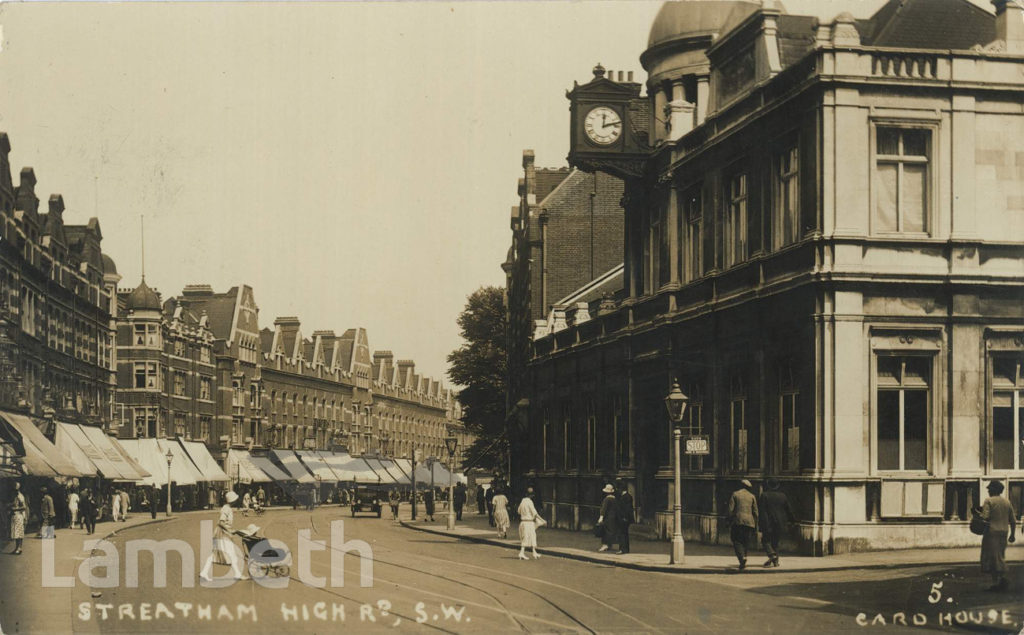 STREATHAM HIGH ROAD & TATE LIBRARY