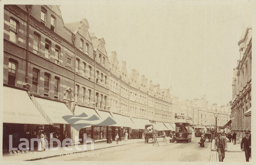 SHOPS IN STREATHAM HIGH ROAD