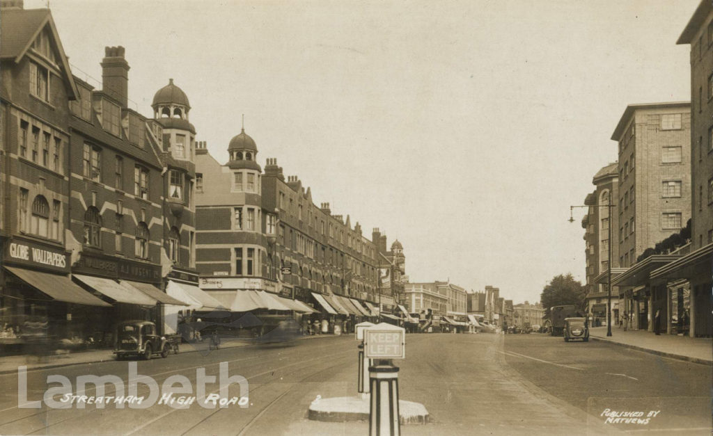 STREATHAM HIGH ROAD