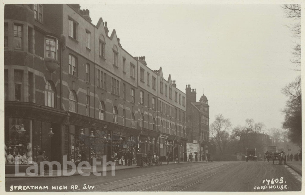 STREATHAM HIGH ROAD