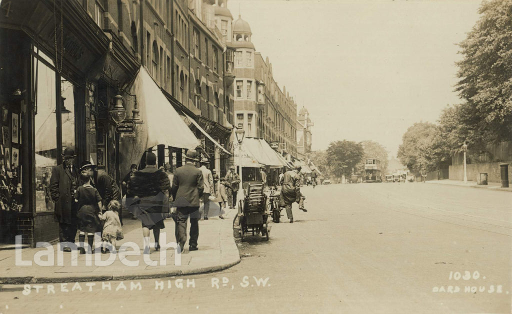 STREATHAM HIGH ROAD