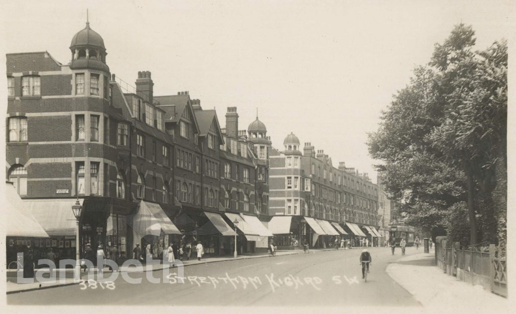 STREATHAM HIGH ROAD