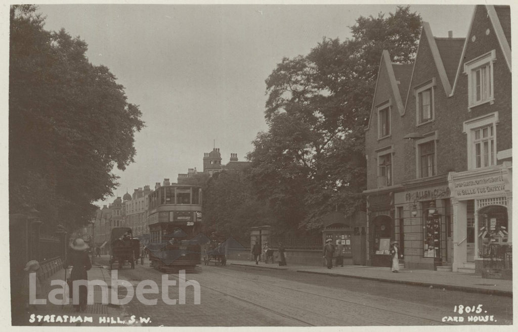 STREATHAM HIGH ROAD, STREATHAM HILL