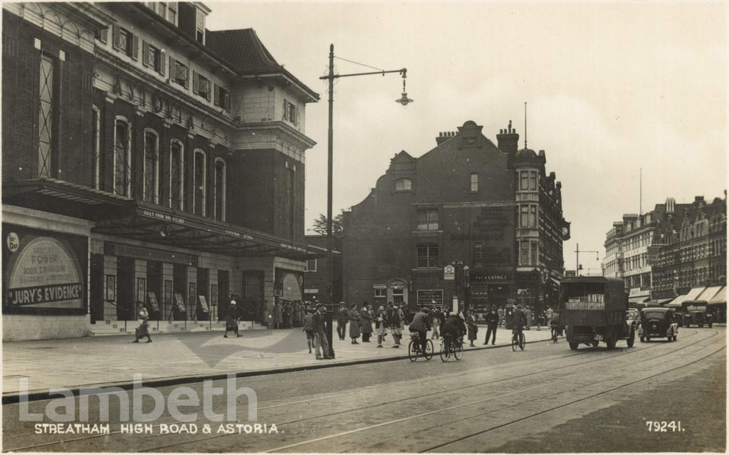 ASTORIA CINEMA, STREATHAM HIGH ROAD