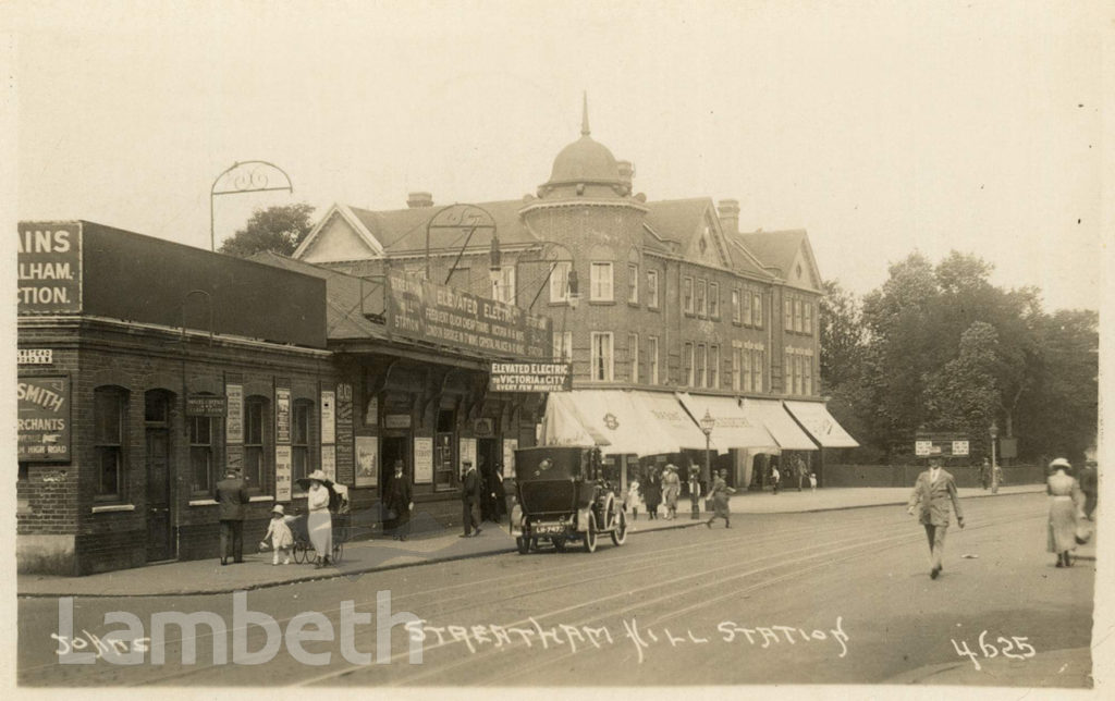 STREATHAM HILL STATION