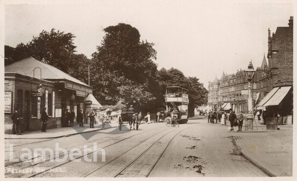 STREATHAM HILL STATION