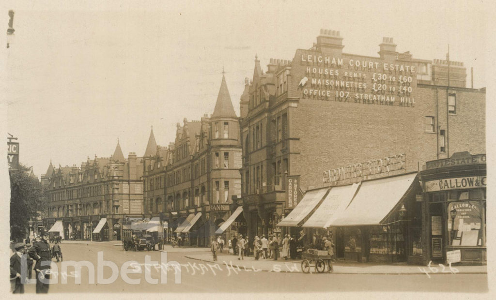 LEIGHAM COURT ESTATE OFFICES, STREATHAM HILL