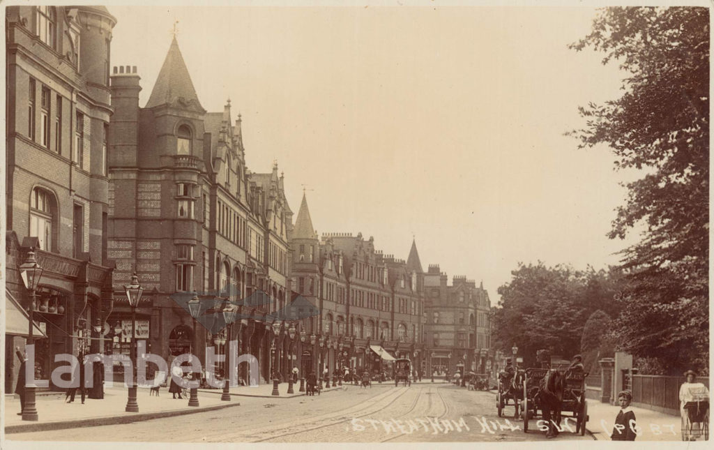 LEIGHAM COURT ESTATE BUILDINGS, STREATHAM HILL