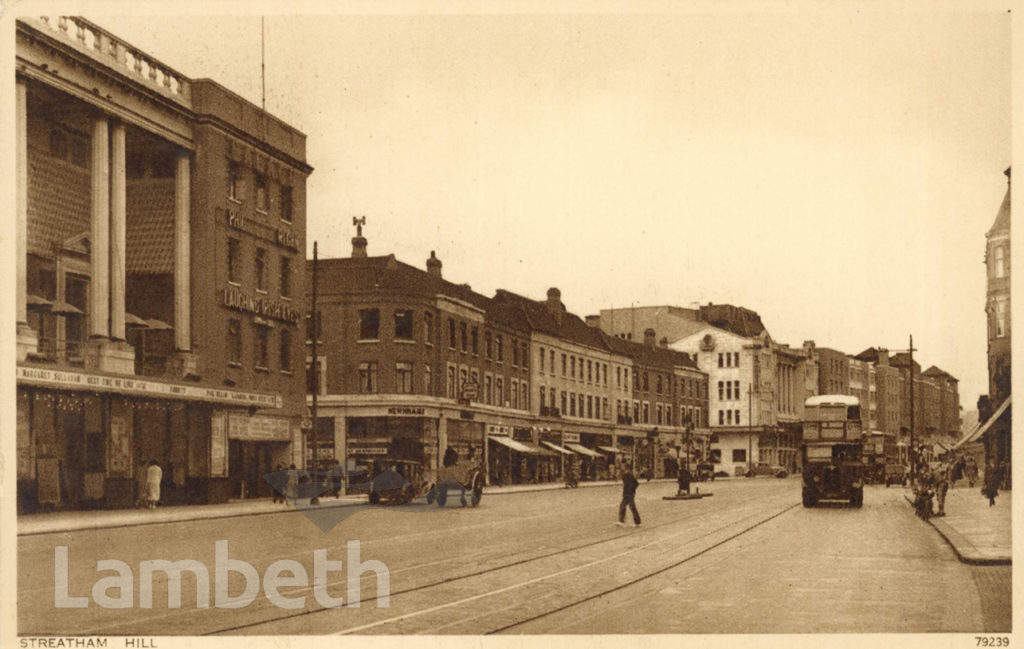 STREATHAM HILL & GAUMONT PALACE CINEMA