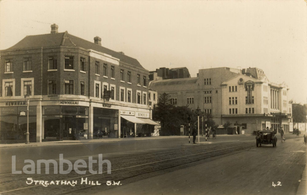 WEST SIDE, STREATHAM HILL