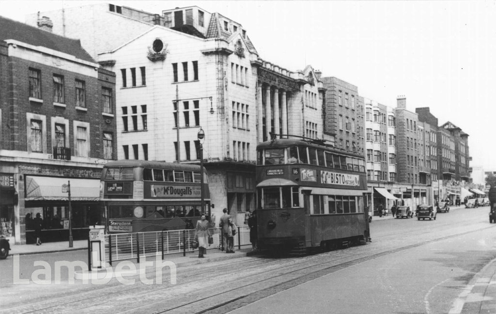 DOWNTON AVENUE TRAM STOP, STREATHAM HILL