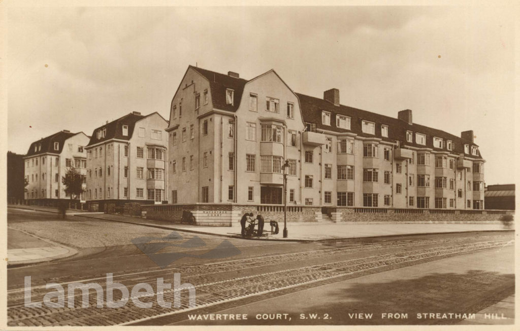 WAVERTREE COURT, STREATHAM HILL