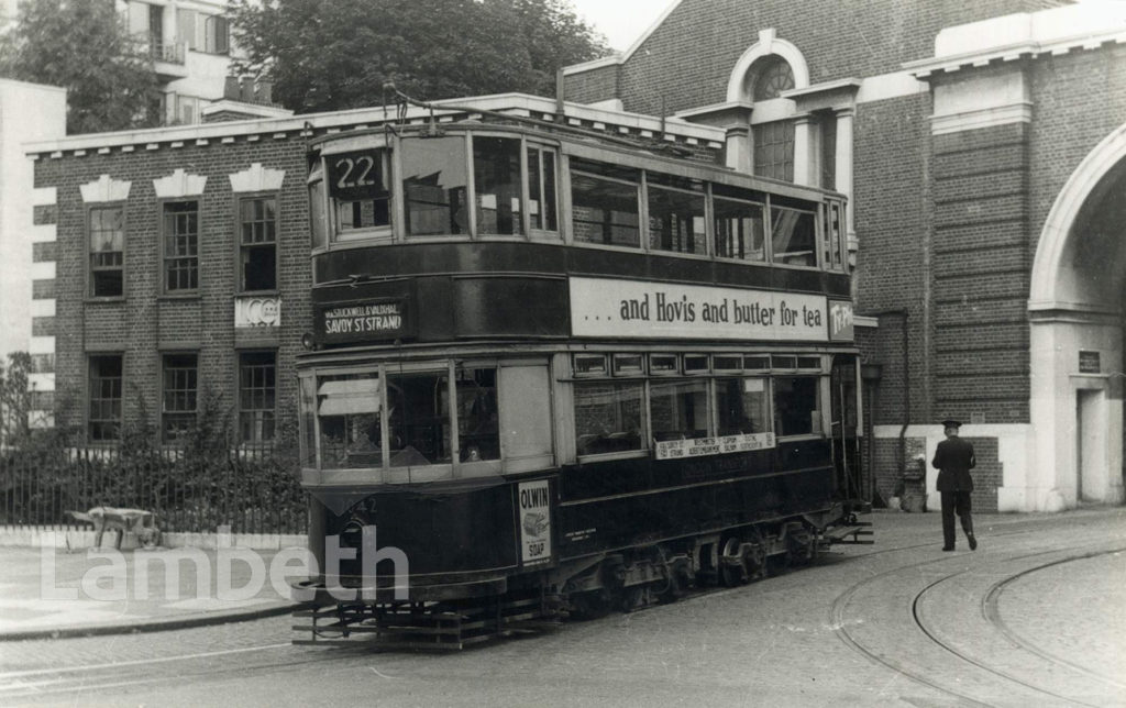 LCC TRAM STATION, STREATHAM HILL