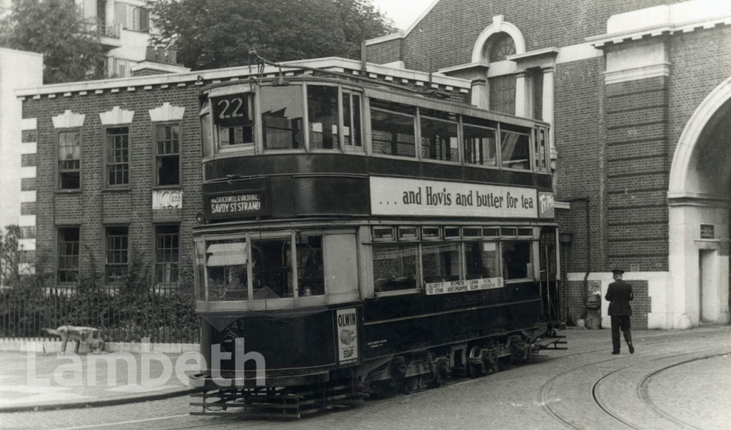 LCC TRAM STATION, STREATHAM HILL